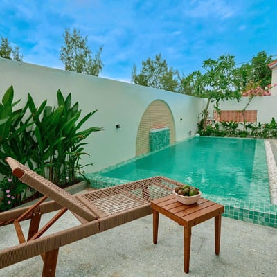 Miete einer neuen Villa mit 4 Schlafzimmern, Ngu Hanh Son, Da Nang, Vietnam